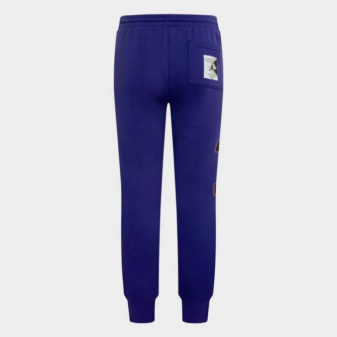 商品Jordan|Kids' Jordan MJ Flight MVP Fleece Jogger Pants,价格¥75,第3张图片详细描述