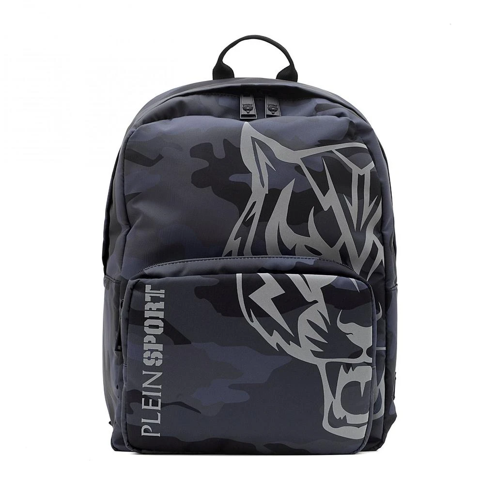 商品[二手商品] Plein Sport|Plein Sport Polyester Men's Backpack,价格¥1568,第1张图片