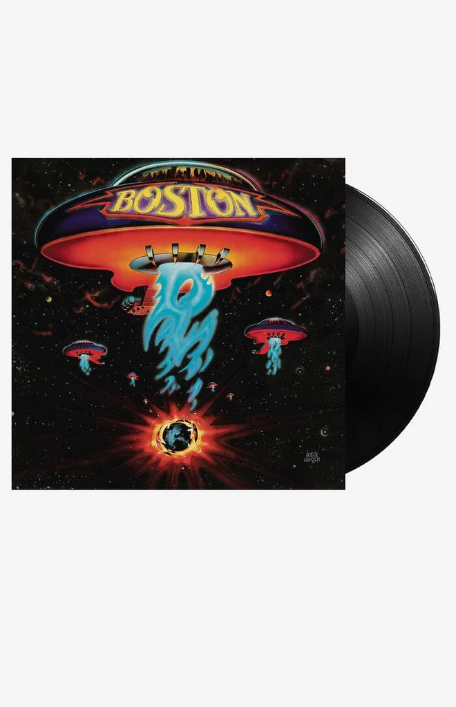 Boston Vinyl Record 商品