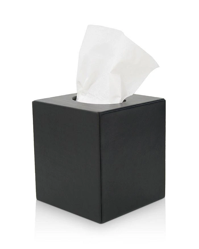 商品ROYCE New York|Leather Tissue Box Holder,价格¥744,第1张图片