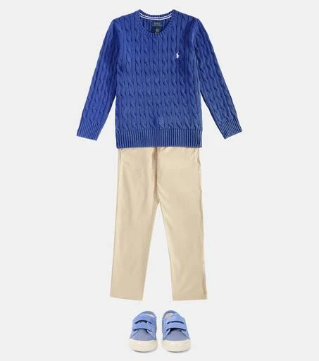 商品Ralph Lauren|Cable-knit cotton sweater,价格¥1095,第2张图片详细描述