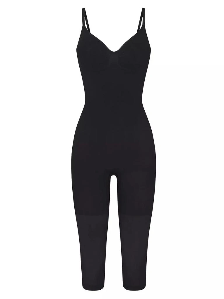 商品SKIMS|Seamless Sculpt Ankle-Crop Catsuit,价格¥465,第1张图片