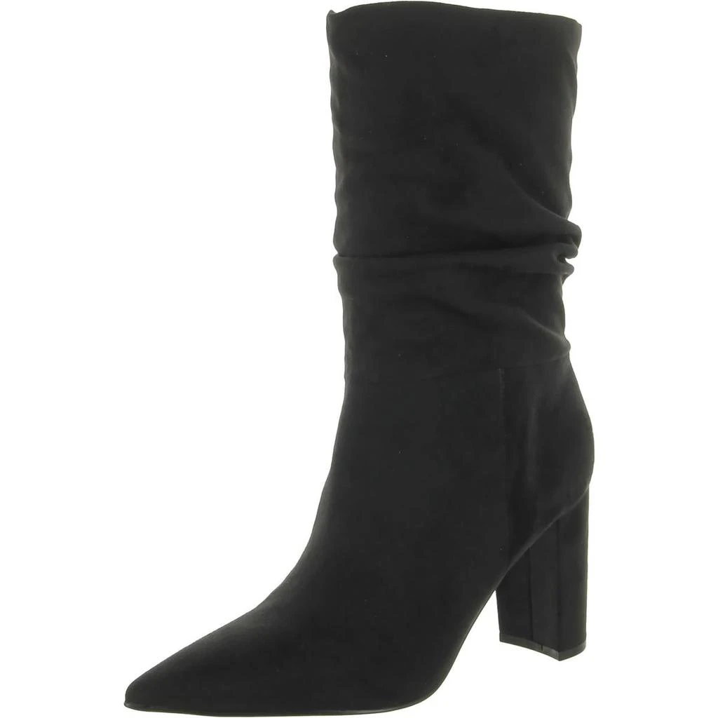 商品Nine West|Nine West Womens Unni 2 Faux Suede Slouchy Mid-Calf Boots,价格¥78,第1张图片