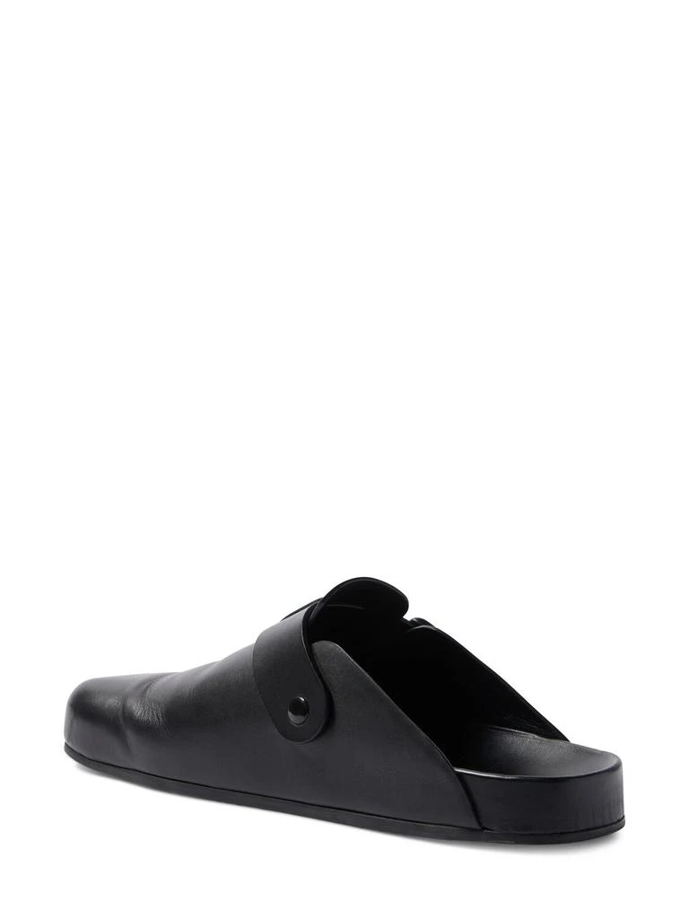 商品Balenciaga|Sunday Leather Mules,价格¥6692,第3张图片详细描述