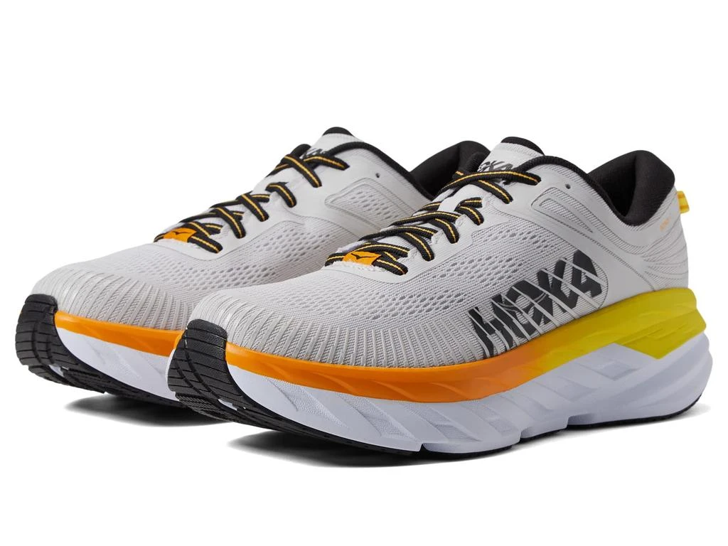 商品Hoka One One|男款 Bondi 7 越野跑鞋 多色可选,价格¥1199,第1张图片