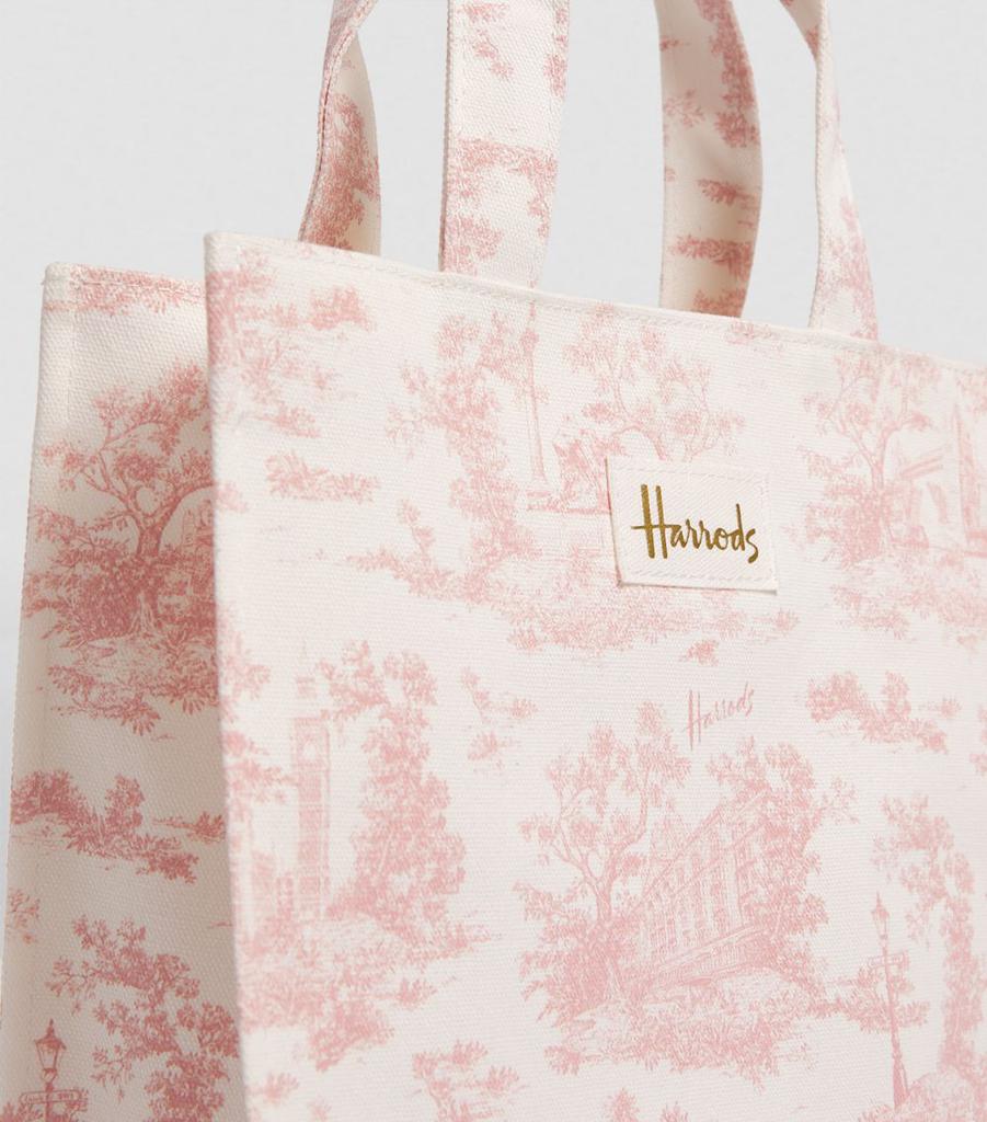 Harrods Small Toile Shopper Bag - Tote Bags - BeyondStyle
