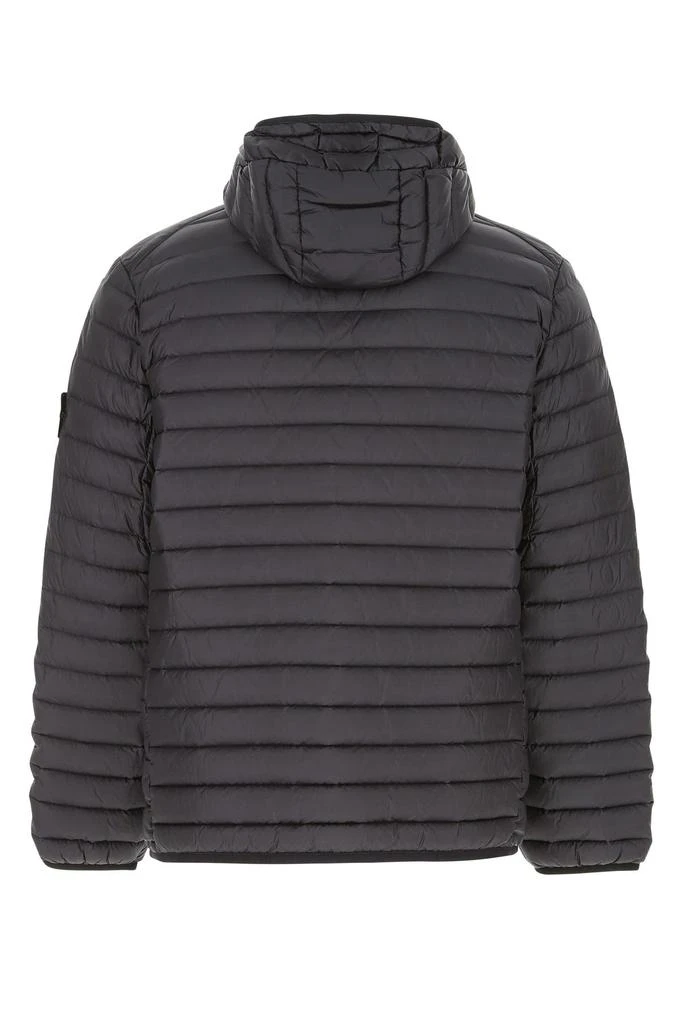 商品Stone Island|Dark grey nylon down jacket,价格¥7316,第1张图片