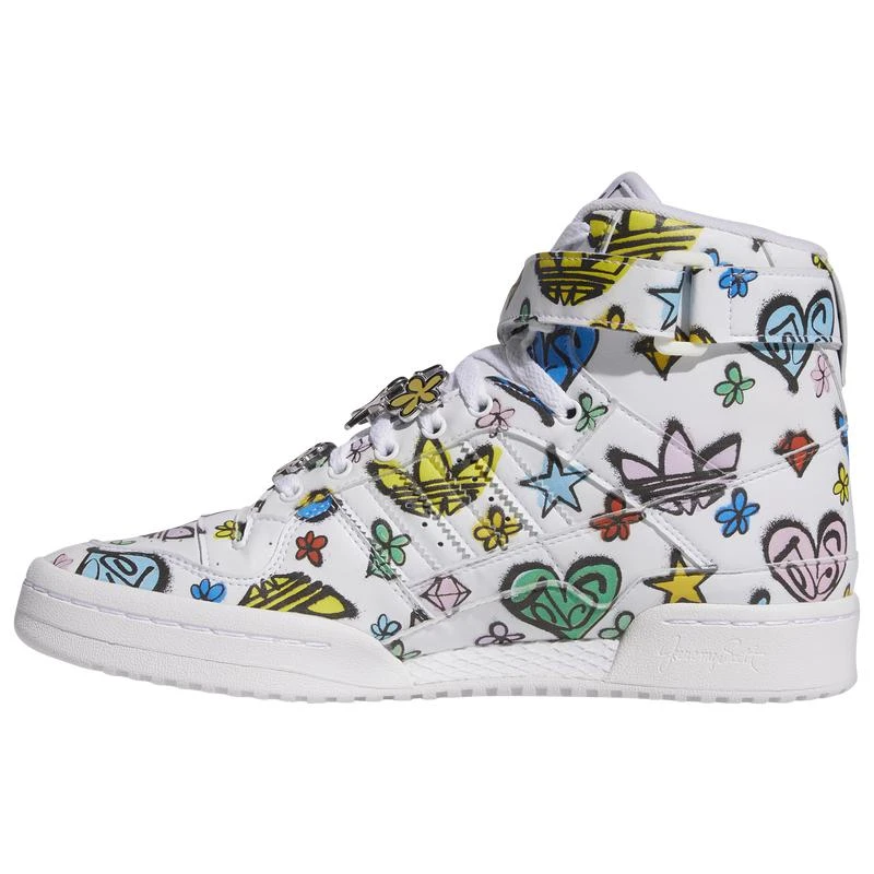 商品Adidas|adidas Originals Jeremy Scott Forum 84 Hi Mono - Women's,价格¥1339,第2张图片详细描述
