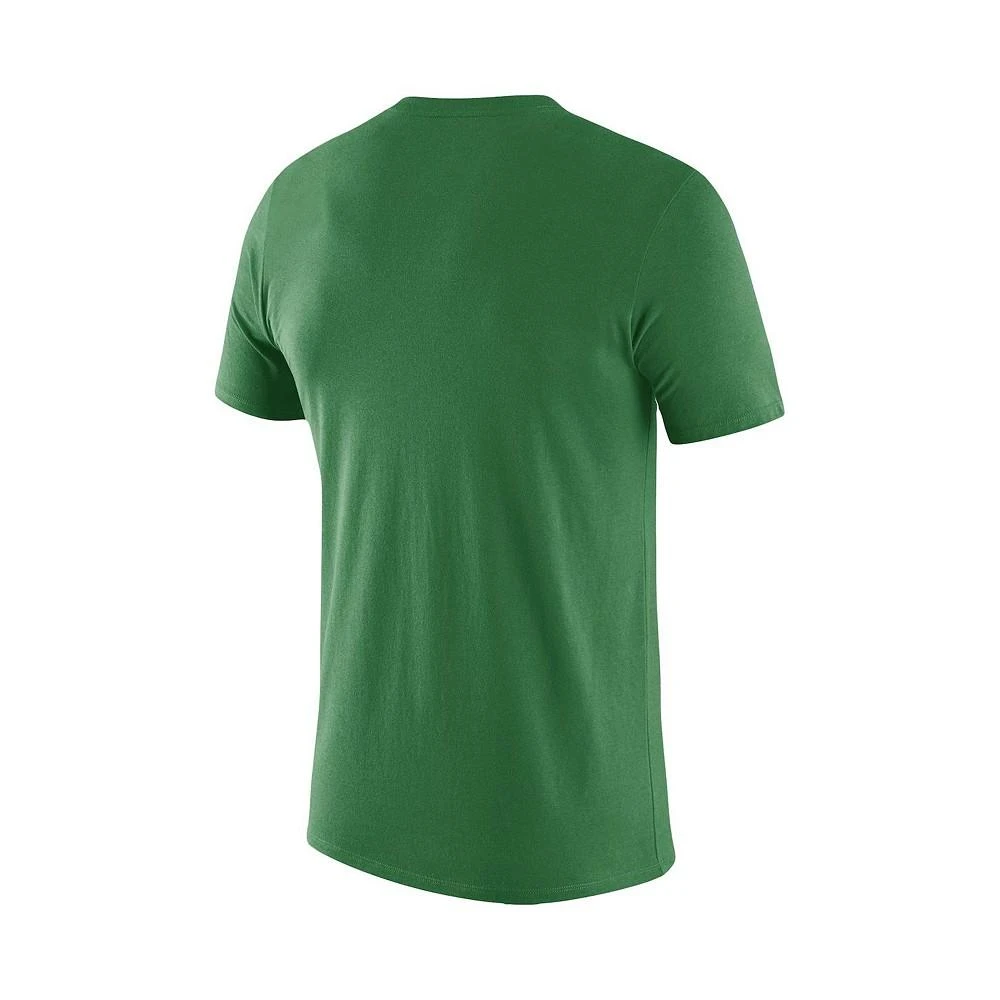 商品NIKE|Men's Green Oregon Ducks Mascot Logo Stack Legend Performance T-shirt,价格¥299,第4张图片详细描述