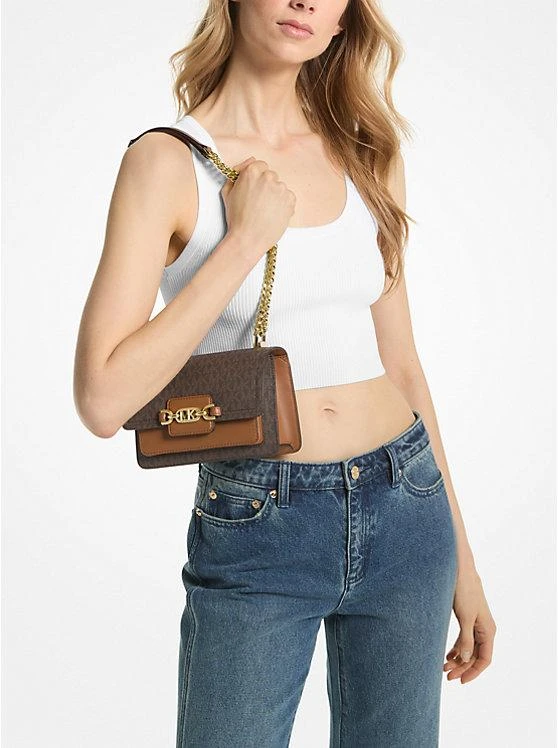 商品Michael Kors|Heather Extra-Small Logo Crossbody Bag,价格¥723,第4张图片详细描述