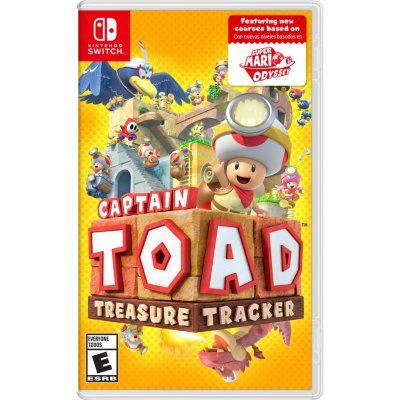 商品Nintendo|Captain Toad Treasure (Nintendo Switch),价格¥328,第1张图片