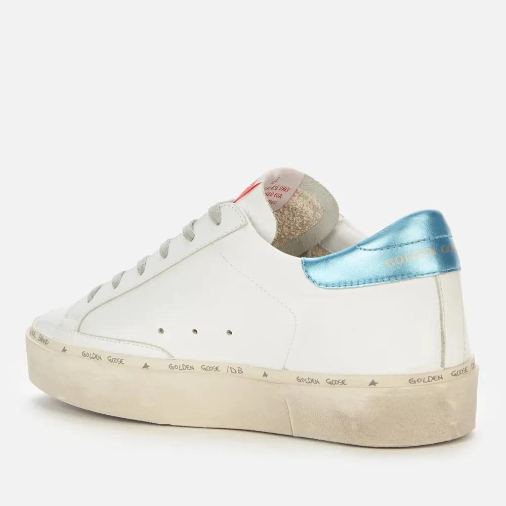 商品Golden Goose|Golden Goose Women's Hi-Star Leather Flatform Trainers,价格¥3737,第2张图片详细描述