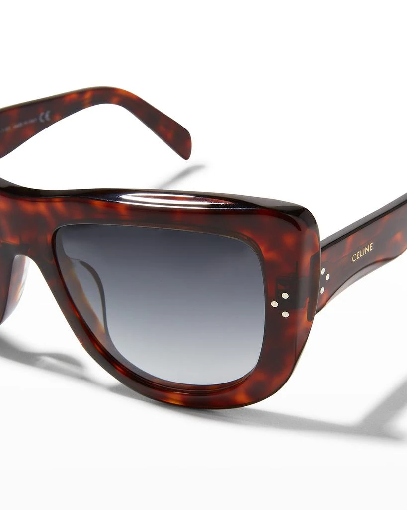 商品Celine|Square Acetate Sunglasses,价格¥3063,第5张图片详细描述