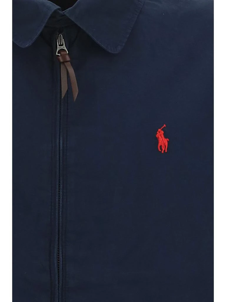 商品Ralph Lauren|Polo Ralph Lauren Polo Pony Zipped Jacket,价格¥1804,第3张图片详细描述