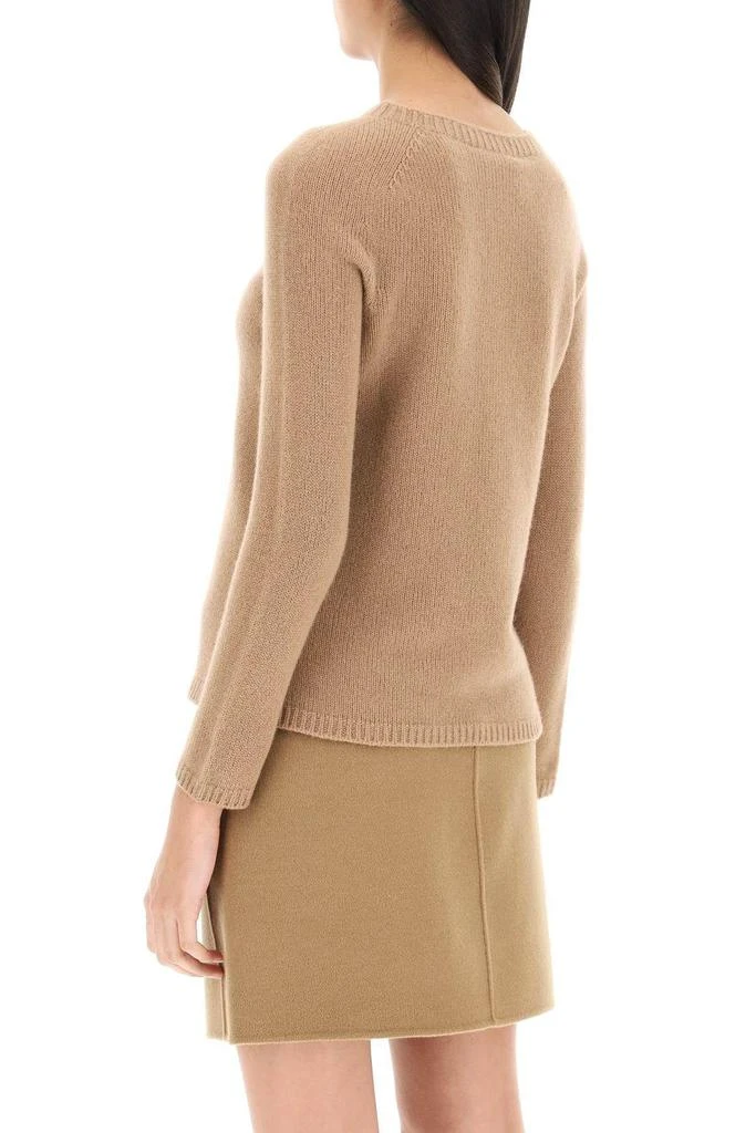 商品Max Mara|WOOL AND CASHMERE CREW-NECK SWEATER,价格¥1236,第4张图片详细描述