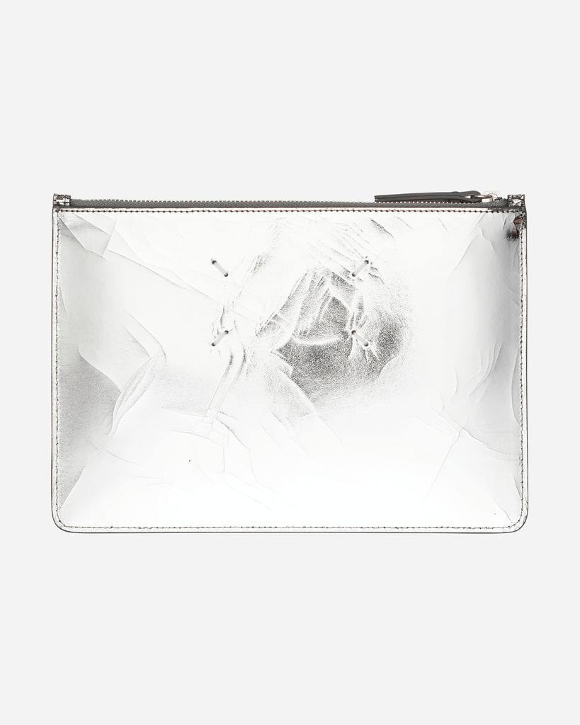 商品MAISON MARGIELA|Mirror Small Pouch Silver,价格¥2173,第5张图片详细描述