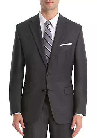 Gray Wool Straight Suit Separate Coat商品第1张图片规格展示