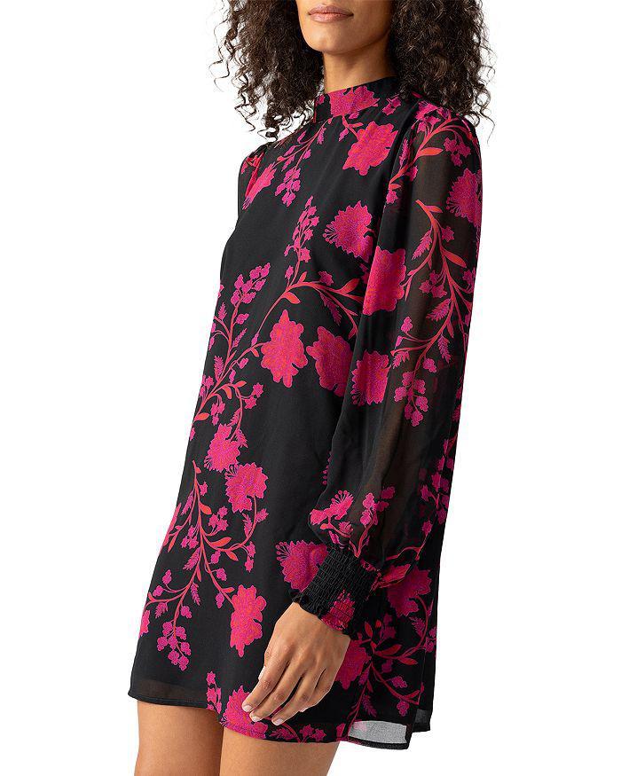商品Sanctuary|Printed Blouson Sleeve Mini Dress,价格¥962,第7张图片详细描述