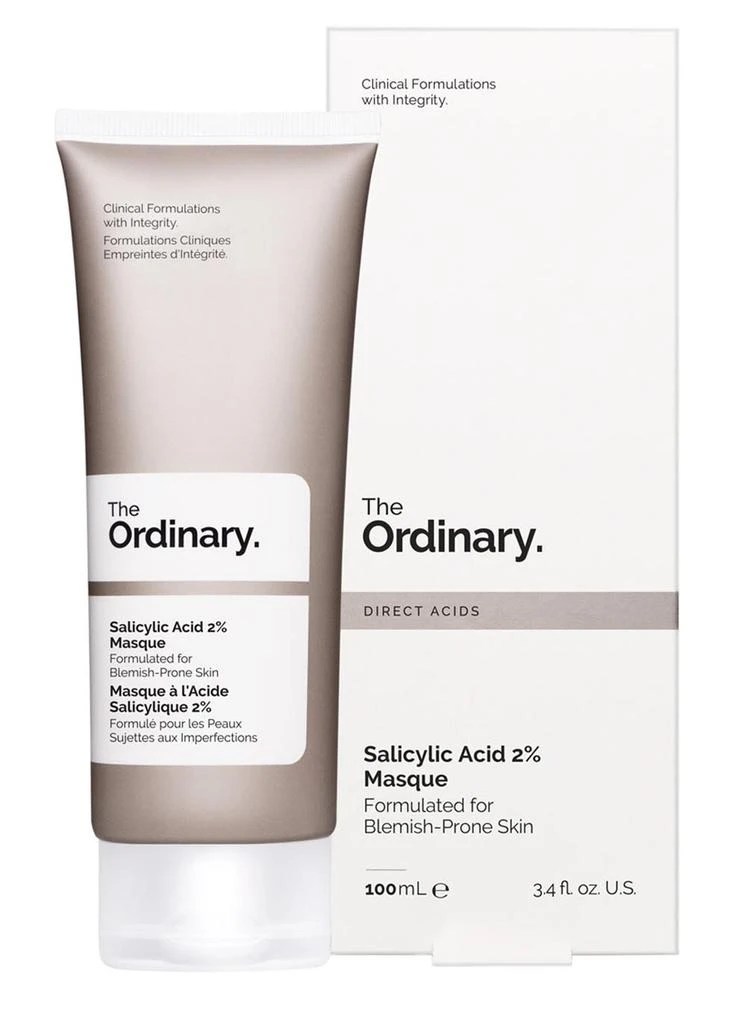 商品The Ordinary|Salicylic Acid 2% Masque 100ml,价格¥235,第2张图片详细描述
