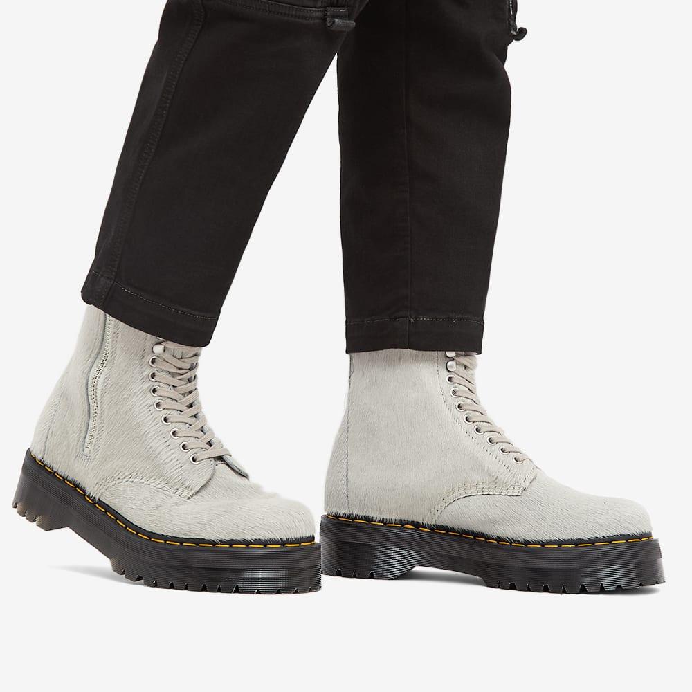 Rick Owens x Dr. Martens Quad Sole Calf Length Boot商品第6张图片规格展示