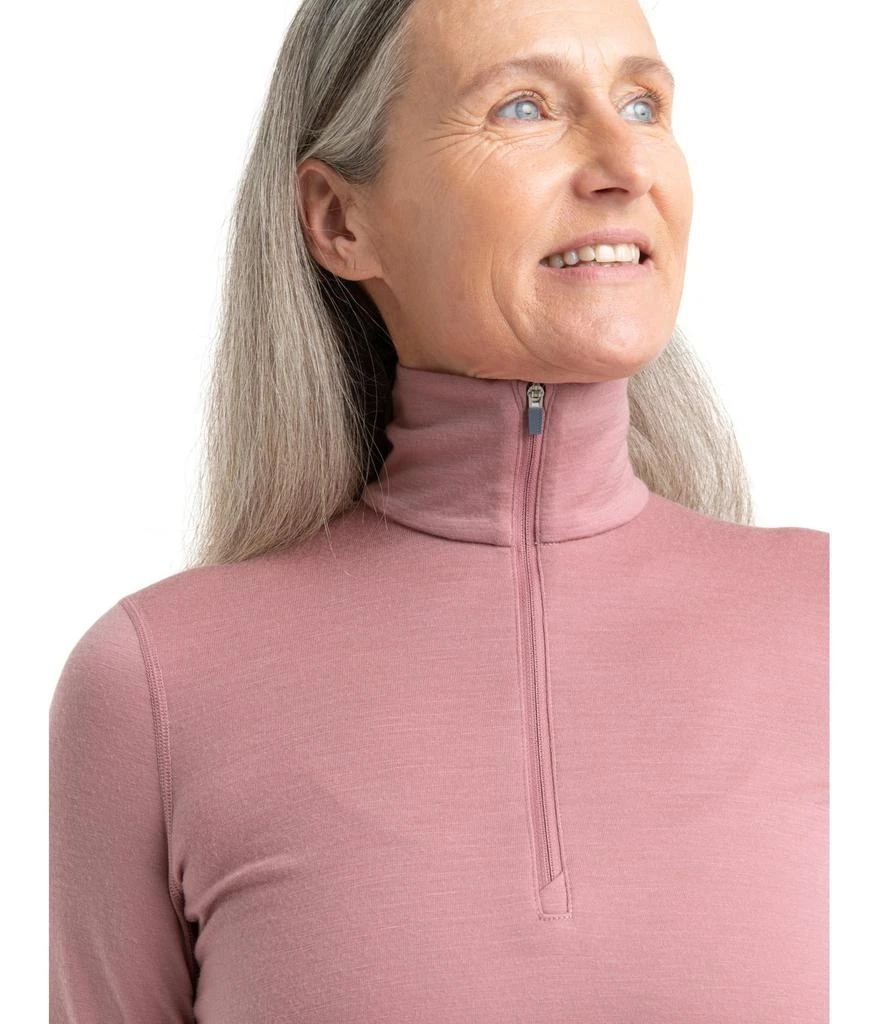 商品Icebreaker|Oasis Long Sleeve Half Zip,价格¥697,第3张图片详细描述