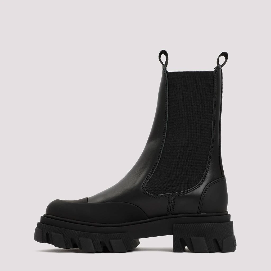 商品Ganni|GANNI  LEATHER BOOTS SHOES,价格¥2478,第2张图片详细描述