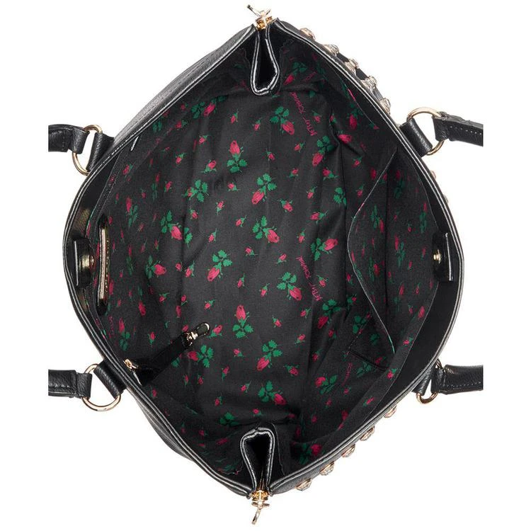 商品Betsey Johnson|Stone Cold Fox Medium Tote,价格¥747,第3张图片详细描述