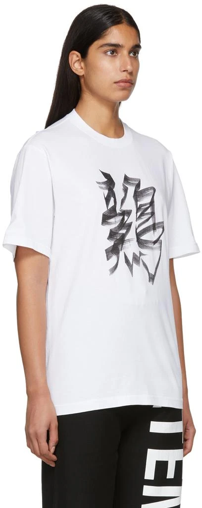 商品Vetements|White Rooster Chinese Zodiac T-Shirt,价格¥418,第4张图片详细描述