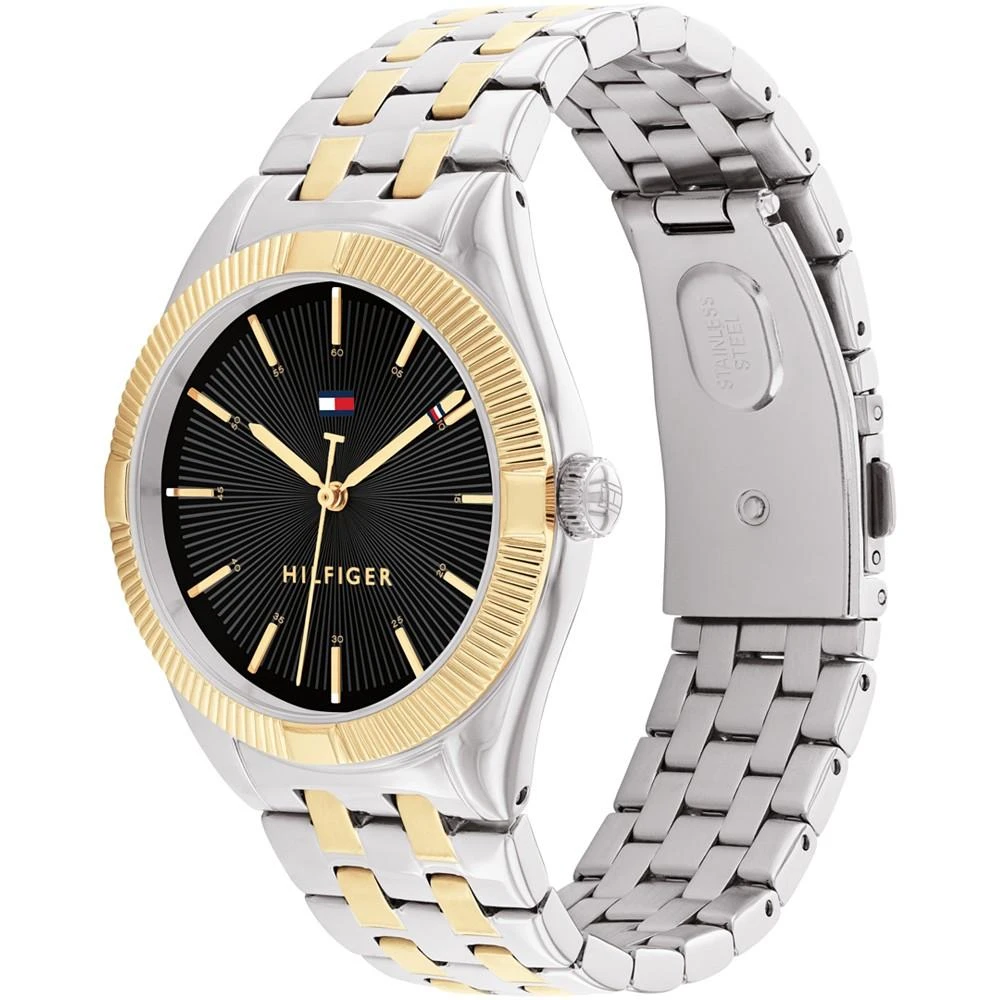 商品Tommy Hilfiger|Women's Two-tone Stainless Steel Bracelet Watch 34mm,价格¥545,第2张图片详细描述