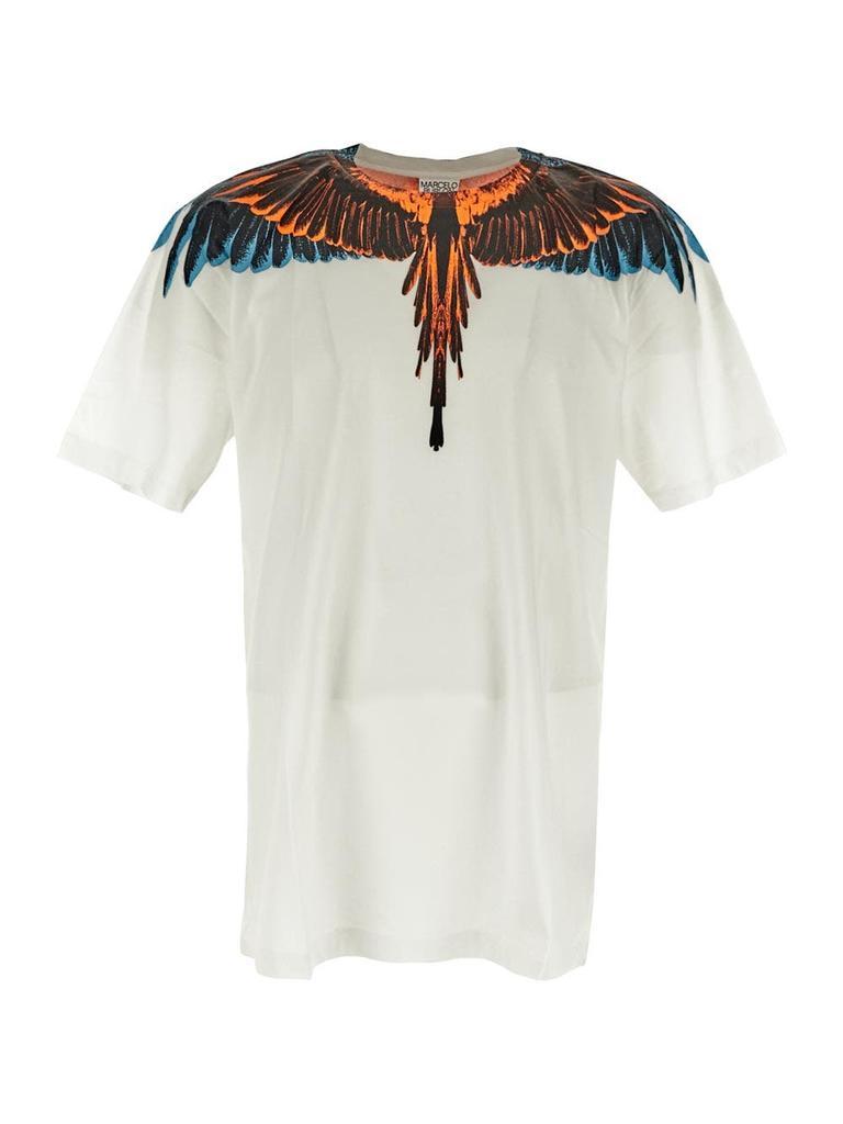 商品Marcelo Burlon|Icon Wings Regular T-shirt,价格¥1737,第1张图片