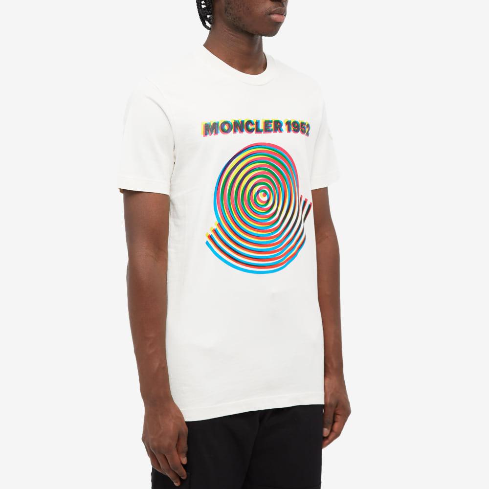 Moncler Genius Spiral Logo Tee商品第2张图片规格展示