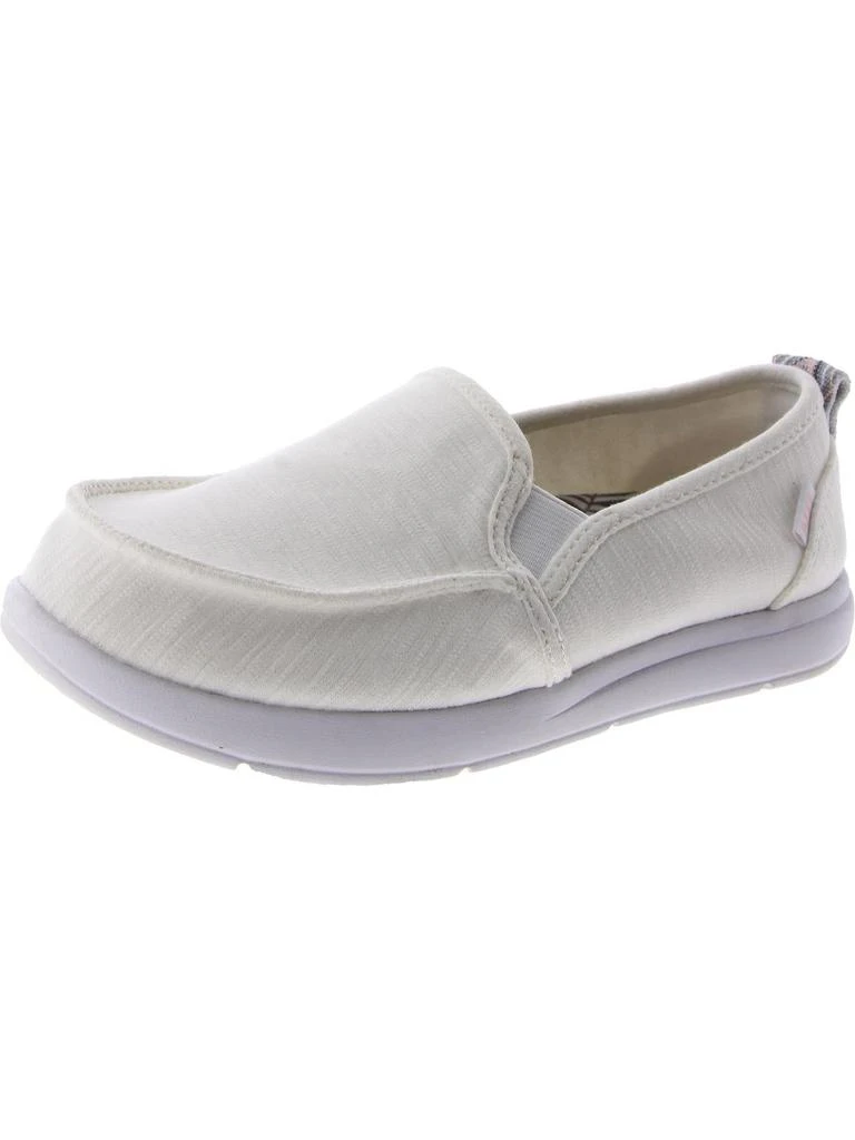 商品Reef|Cushion Coast Autumn Girls Big Kids Slip On Loafers,价格¥183,第1张图片