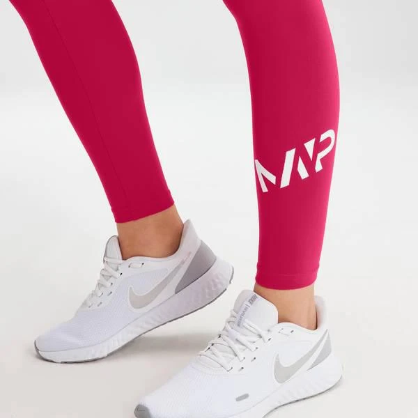 商品Myprotein|MP Women's Training Leggings - Virtual Pink,价格¥89,第5张图片详细描述