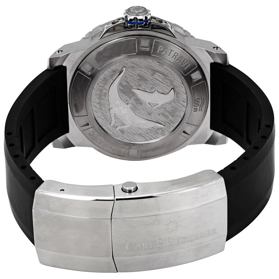 商品Carl F. Bucherer|Patravi Scubatec Batman Bezel Automatic Men's Watch 00.10632.23.53.01,价格¥37511,第3张图片详细描述