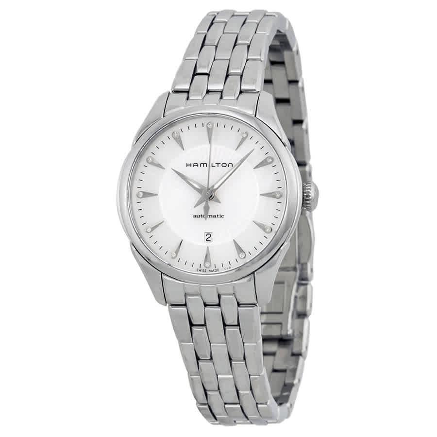 Lady Auto Mother of Pearl Dial Ladies Watch H42215111商品第1张图片规格展示