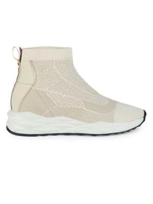 商品Ash|Mix-Pattern Sock Sneakers,价格¥448,第1张图片