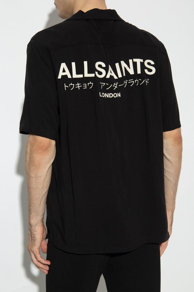 Allsaints - Underground - T-shirt sans manches - Blanc sable