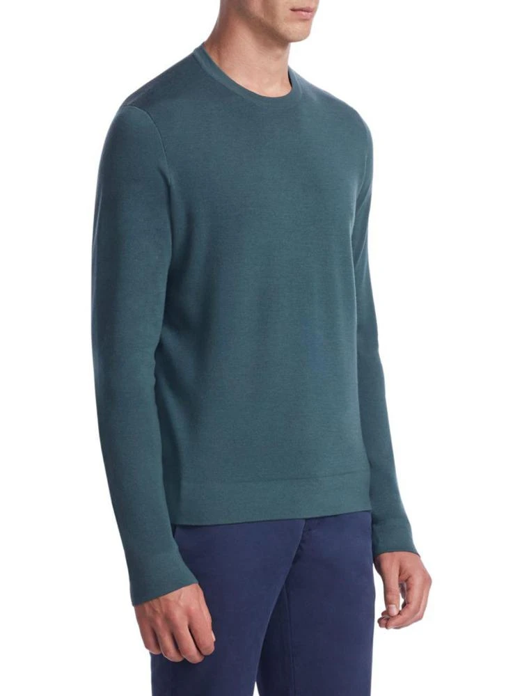 商品Saks Fifth Avenue|COLLECTION Tech Merino Wool Crewneck Sweater,价格¥743,第3张图片详细描述