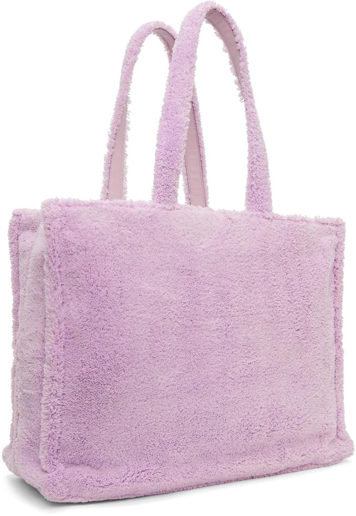 商品Acne Studios|Purple Furry Tote,价格¥2266,第3张图片详细描述