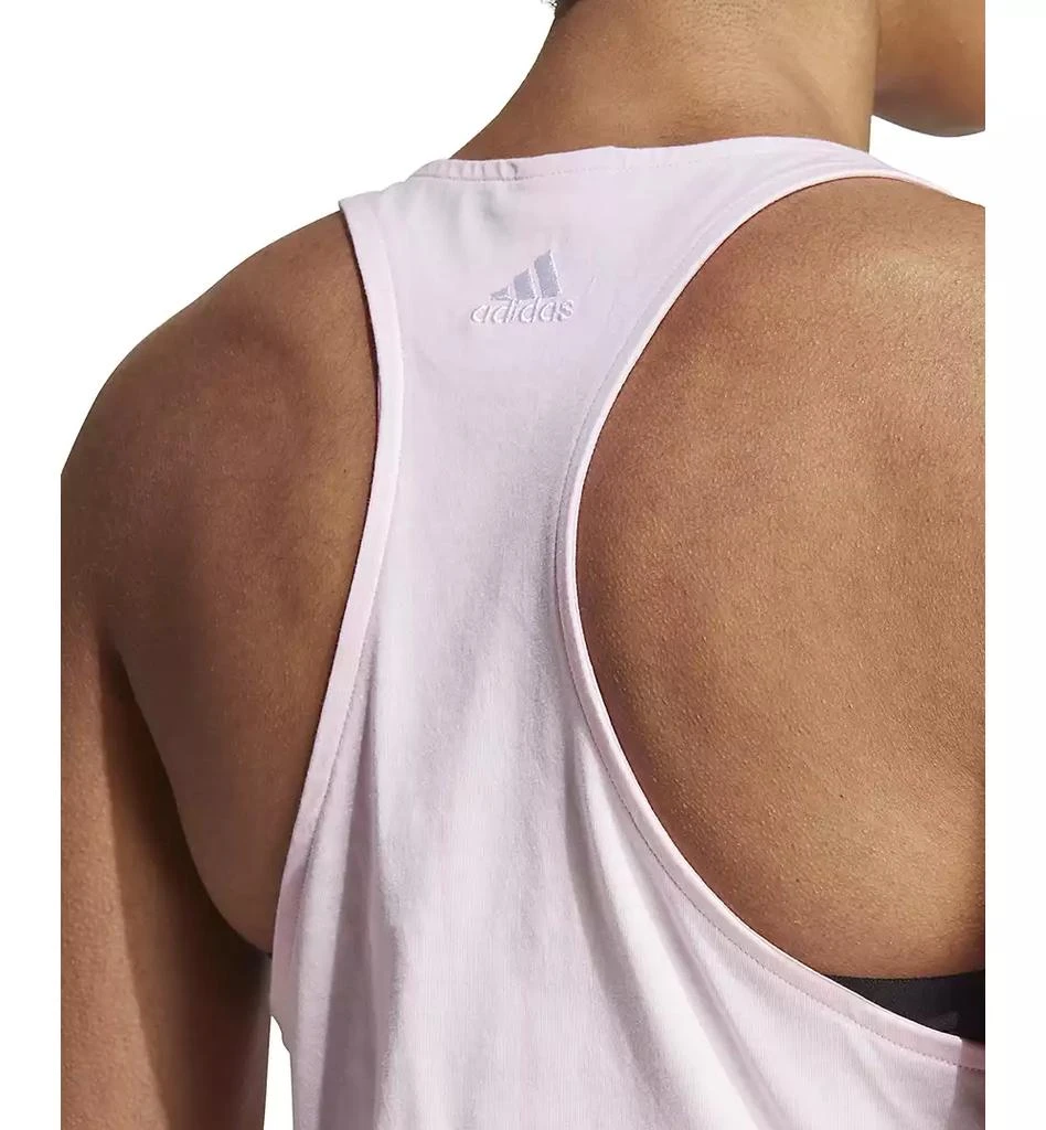 商品Adidas|Women's Cotton Essentials Loose Logo Tank Top,价格¥92,第5张图片详细描述