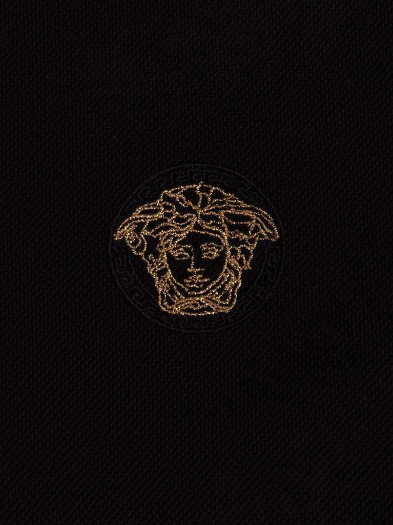 商品Versace|VERSACE 'Greca' polo shirt,价格¥2801,第4张图片详细描述