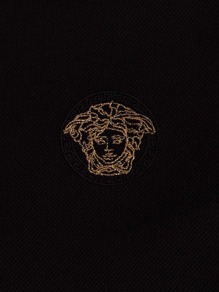 商品Versace|VERSACE 'Greca' polo shirt,价格¥2800,第4张图片详细描述