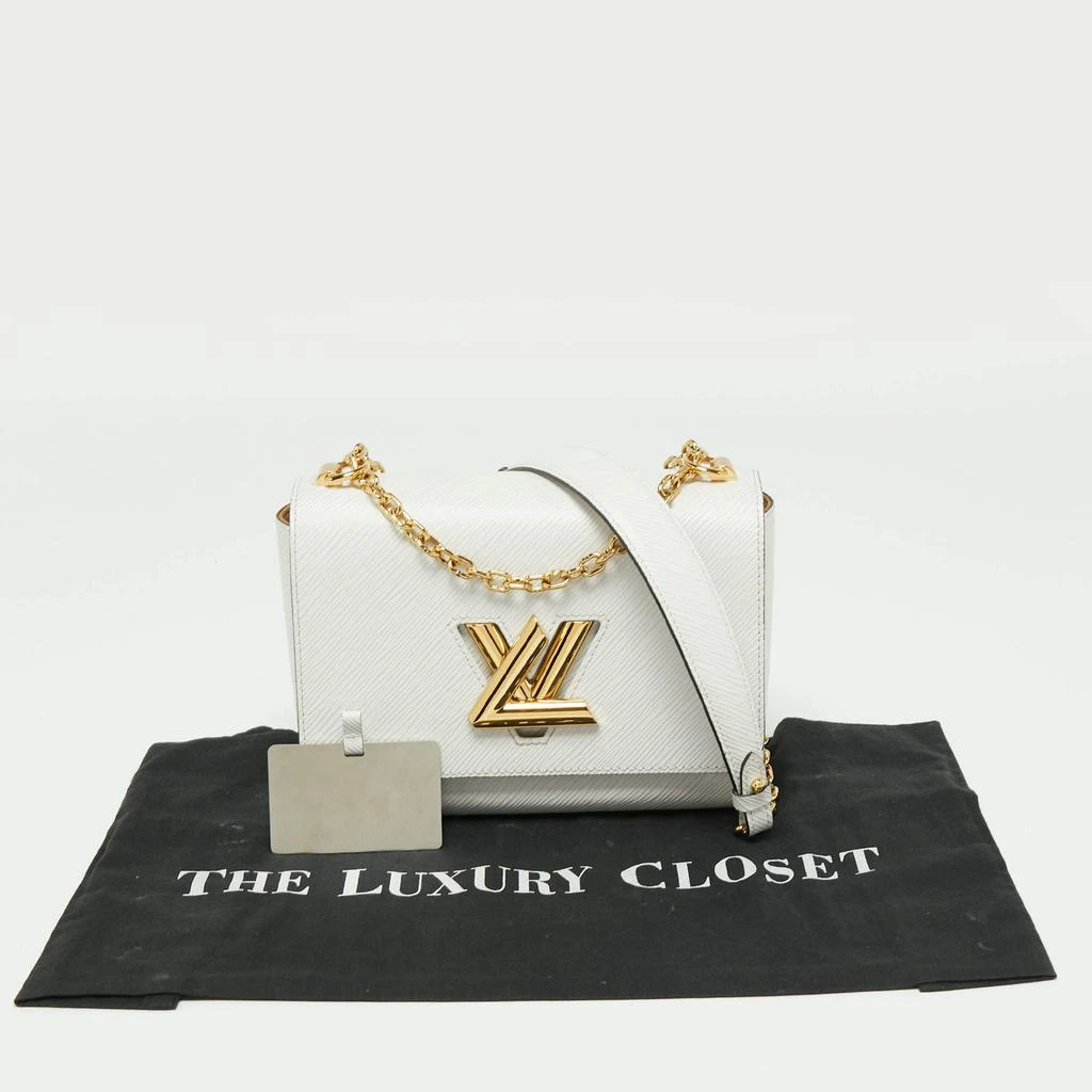 Louis Vuitton White Epi Leather Twist MM Bag 商品