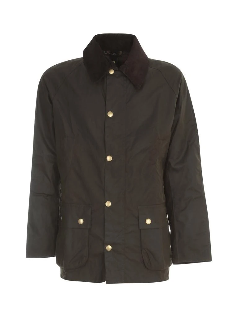 商品Barbour|Barbour Button-Up Long-Sleeved Jacket,价格¥2663,第1张图片