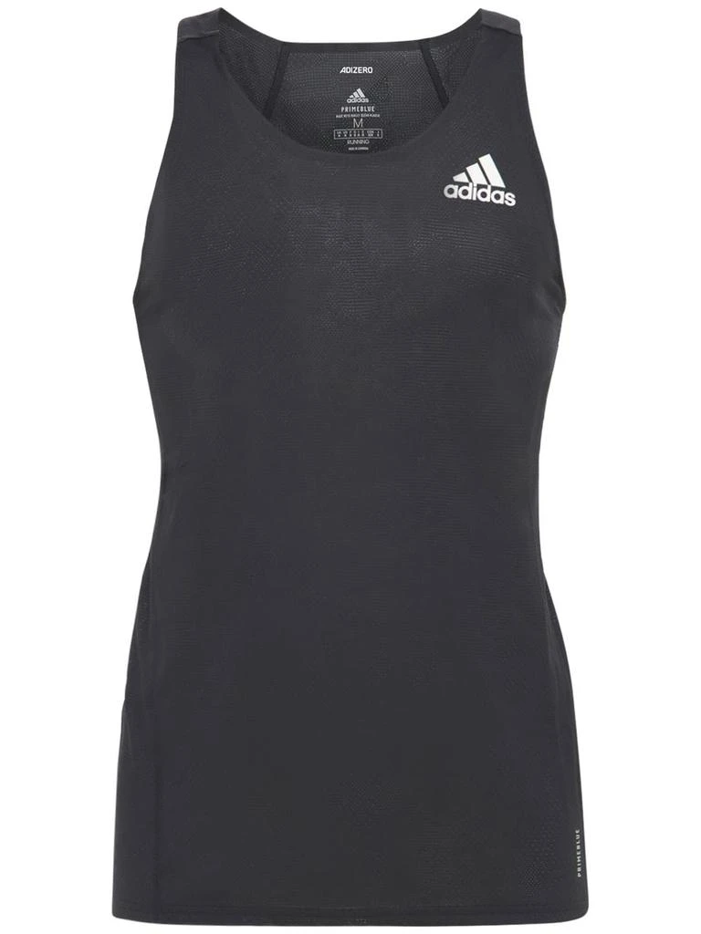 商品Adidas|Adizero P.b Sin Tech Running  Tank Top,价格¥132,第1张图片