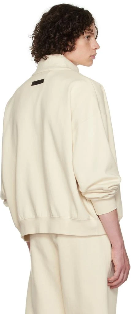 商品Essentials|Off-White Full Zip Jacket,价格¥654,第3张图片详细描述