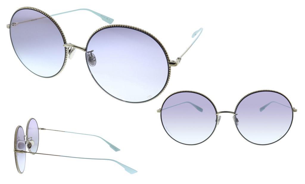 商品Dior|SOCIETY2FS 03YG 2F Round Sunglasses,价格¥976,第6张图片详细描述