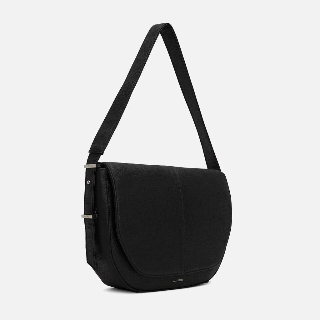 商品Matt & Nat|Matt & Nat Women's Purity Alik Shoulder Bag - Black,价格¥442,第2张图片详细描述