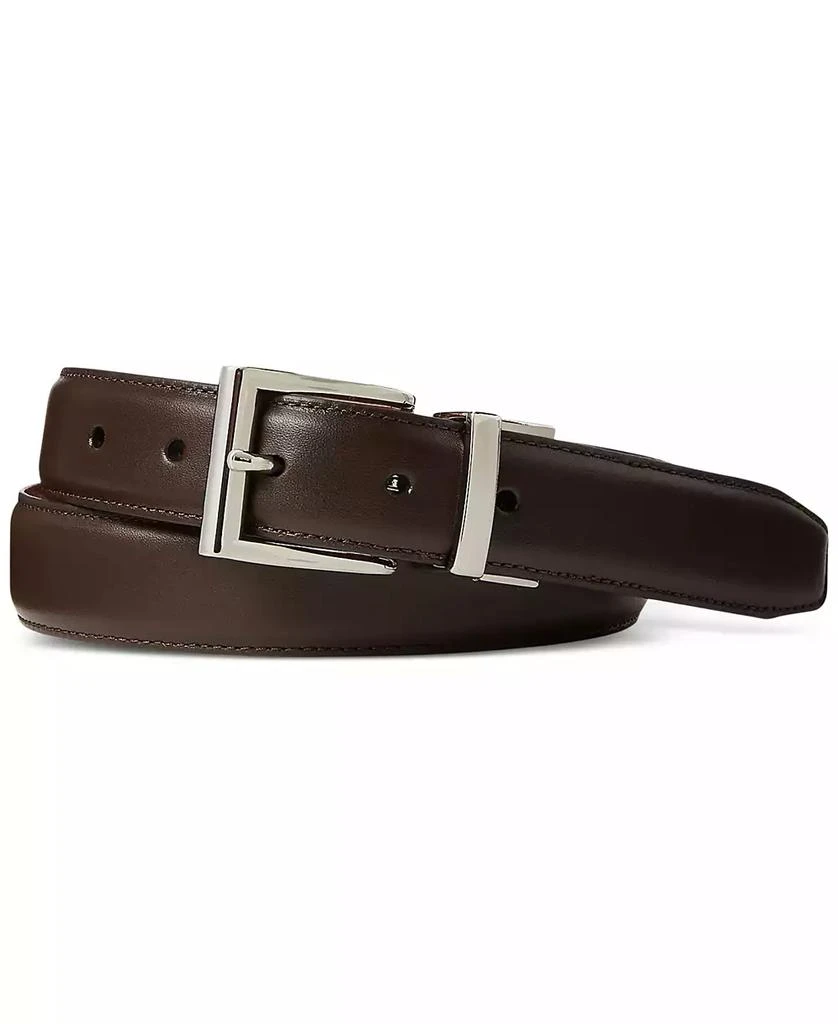 商品Ralph Lauren|Men's Reversible Leather Dress Belt,价格¥604,第1张图片