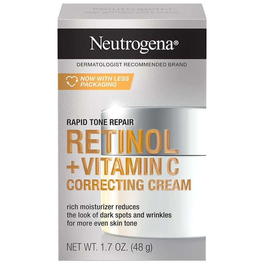 商品Neutrogena|Rapid Tone Repair Retinol + Vitamin C Face Cream,价格¥231,第1张图片